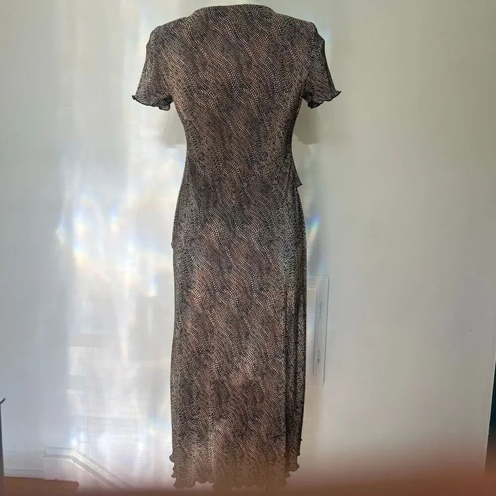 Connected Apparel Y2K 00s asymmetrical dress - Picture 8 of 8